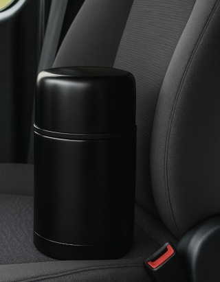 FitBite - pojemnik utrzymujący temperaturę jedzenia dla kierowców