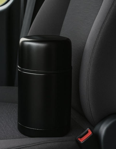 FitBite - pojemnik utrzymujący temperaturę jedzenia dla kierowców