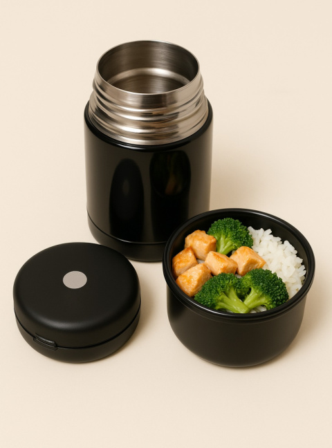 FitBite - pojemnik utrzymujący temperaturę jedzenia